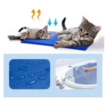 Evcil Hayvan Soğutucu Yatak Mat 50x65 cm 