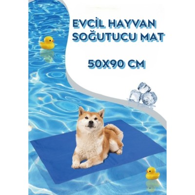 Evcil Hayvan Soğutucu Yatak Mat 50x90 cm 
