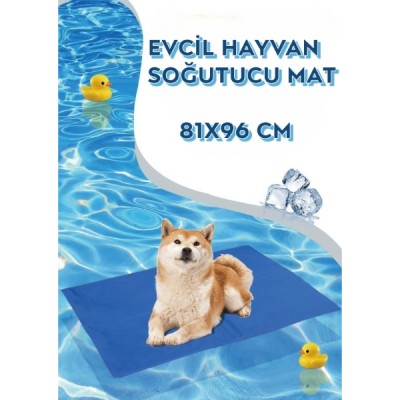 Evcil Hayvan Soğutucu Yatak Mat 81x96 cm 