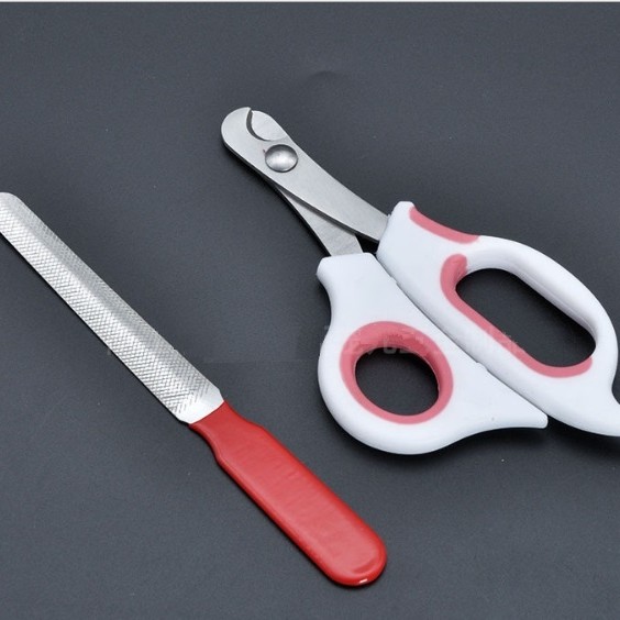 Evcil Hayvan Tırnak Makası ve Törpü Seti