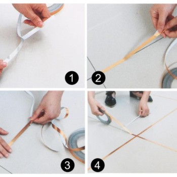 Fayans Arası İzolasyon Bantı Silver