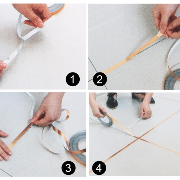 Fayans Arası İzolasyon Bantı Silver
