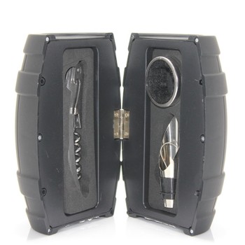 Fıçı Tasarımı Tirbuşon Seti 