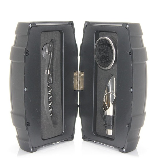 Fıçı Tasarımı Tirbuşon Seti 