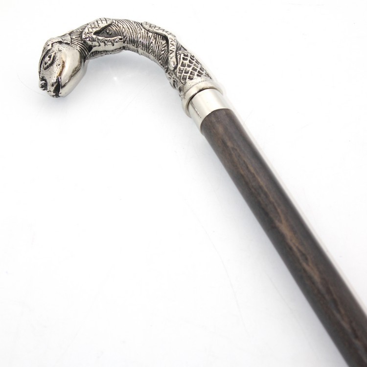 Figürlü Krom Baston 