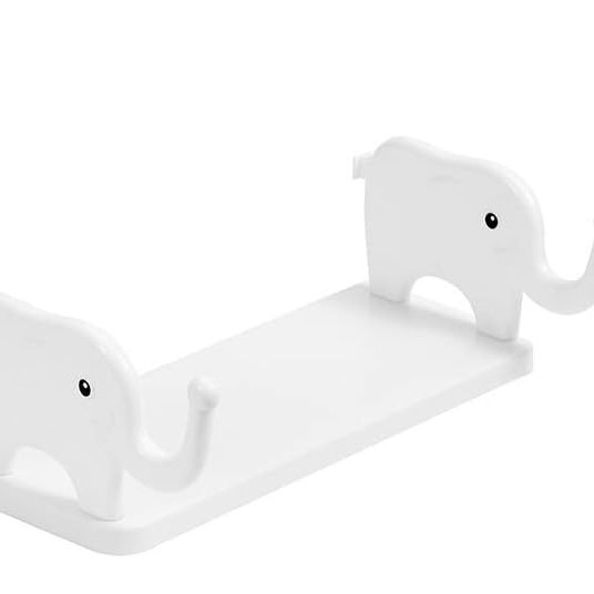 Fil Desenli Yapışkanlı Çok Amaçlı Raf