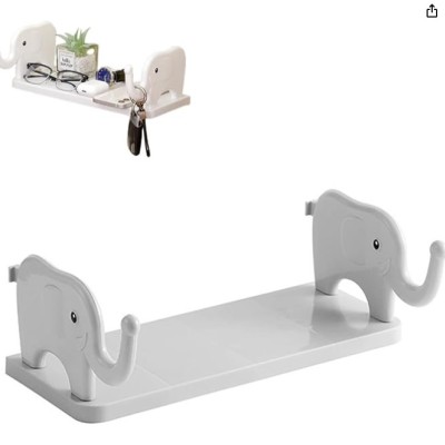 Fil Desenli Yapışkanlı Çok Amaçlı Raf