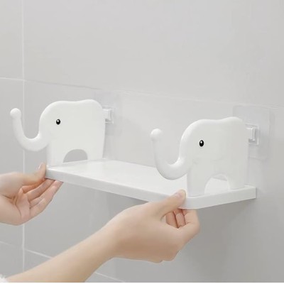 Fil Desenli Yapışkanlı Çok Amaçlı Raf