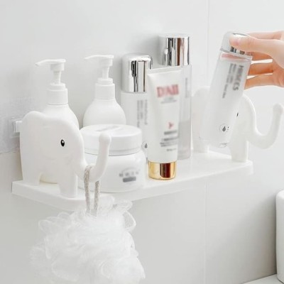 Fil Desenli Yapışkanlı Çok Amaçlı Raf