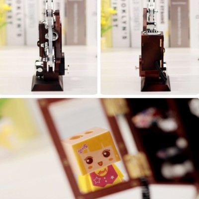 Film Makinesi Tasarımlı Müzik Kutusu