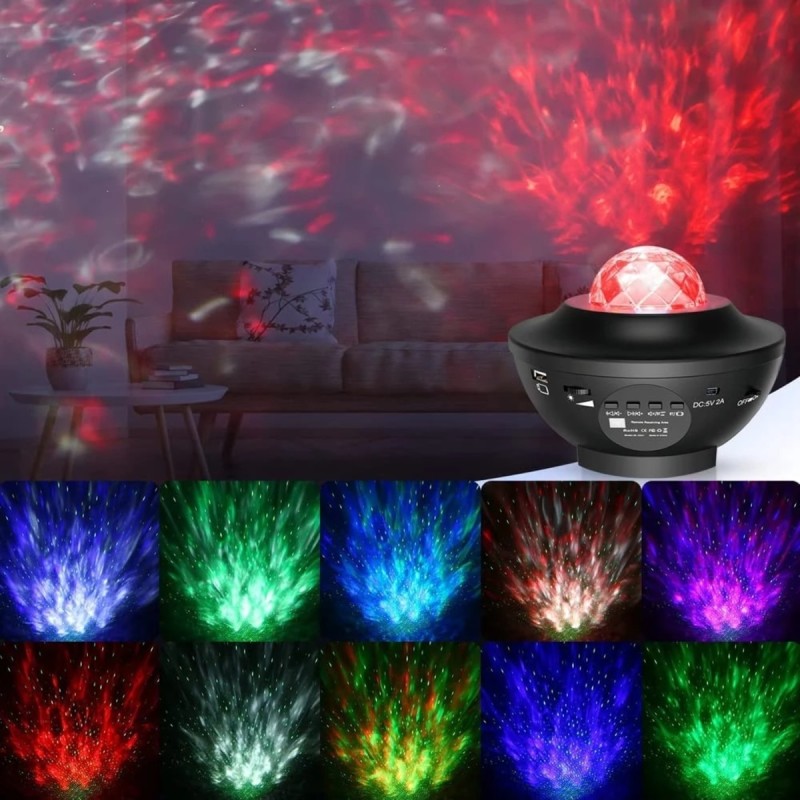 Galaxy Cover Multifonksiyon Projektör