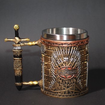 Game Of Thrones Tasarım Kupa Bardak