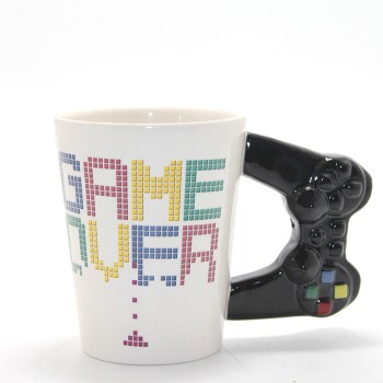 Game Over Porselen Kupa Bardak Model 1 