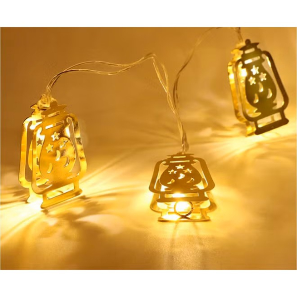 Gaz Lambası Model Dekoratif LED Işık 2 Metre