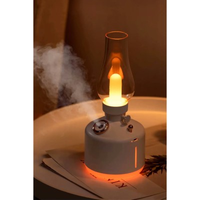 Gaz Lambası Tasarımlı Hava Nemlendirici 