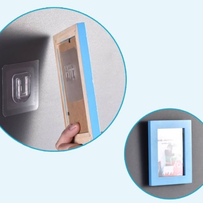 Geçmeli Klips Eşya Sabitleme Askısı 6lı Set