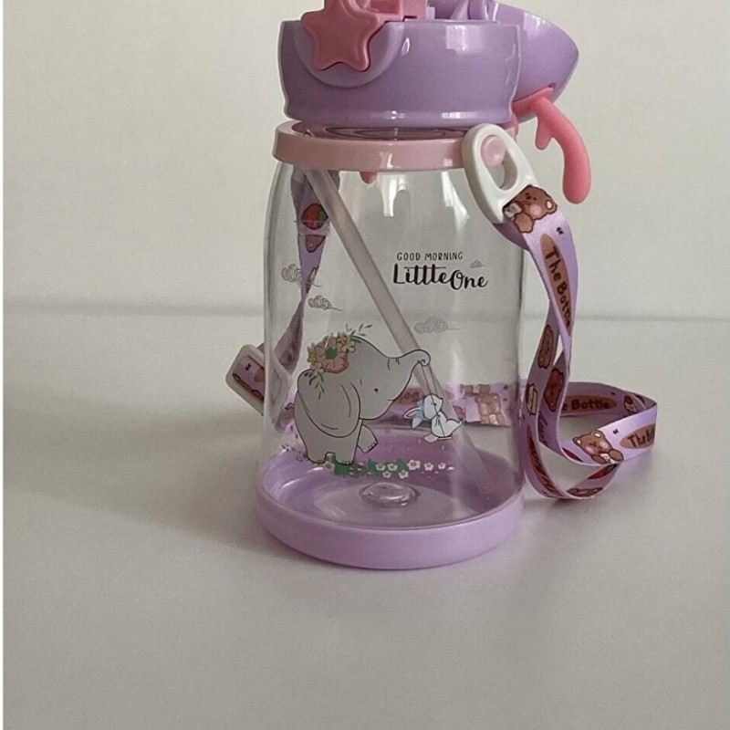 Geyik Tasarımlı Suluk Matara