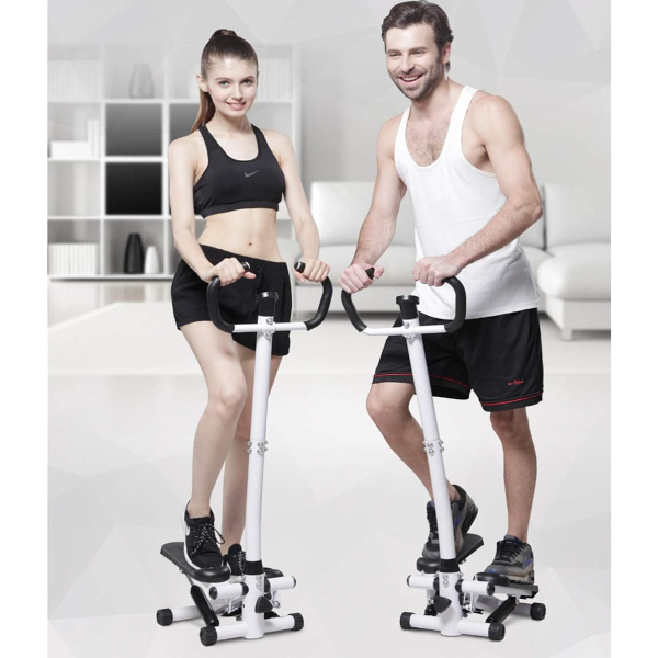 Gidonlu Adım Atma Egzersiz Aleti 