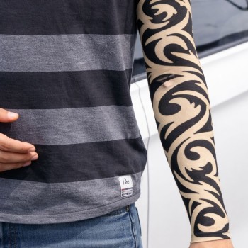 Giyilebilir Kol Dövmesi 3D Baskılı 2 Adet - Model 14