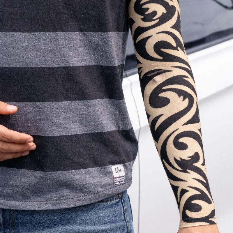 Giyilebilir Kol Dövmesi 3D Baskılı 2 Adet - Model 14