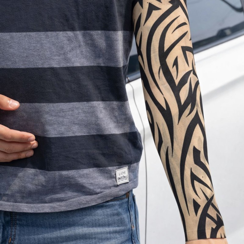 Giyilebilir Kol Dövmesi 3D Baskılı 2 Adet - Model 2