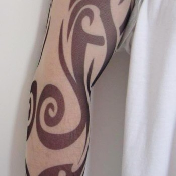 Giyilebilir Kol Ve Bacak Dövmesi 3D Baskılı 2 Adet Model 6