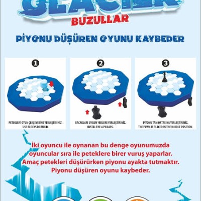 Glacier Buzullar Oyunu 