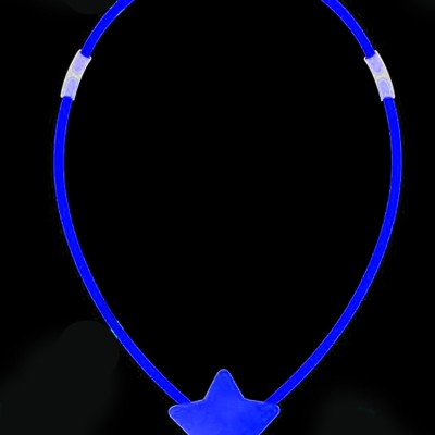 Glow Stick Yıldız Kolye