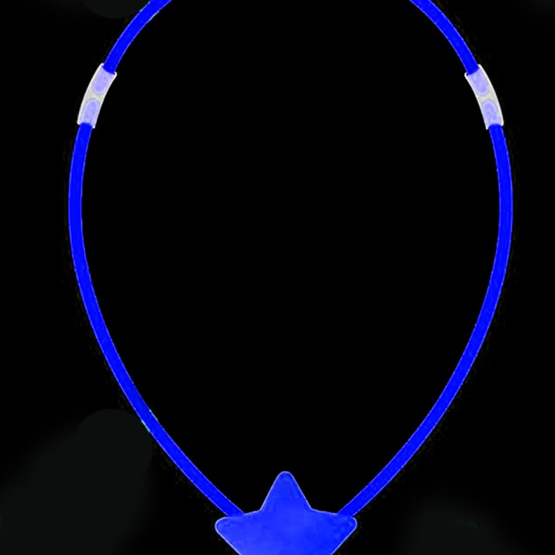 Glow Stick Yıldız Kolye