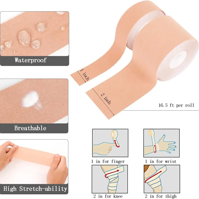 Göğüs Dikleştirme Bandı S Beden 2.5 Cm.