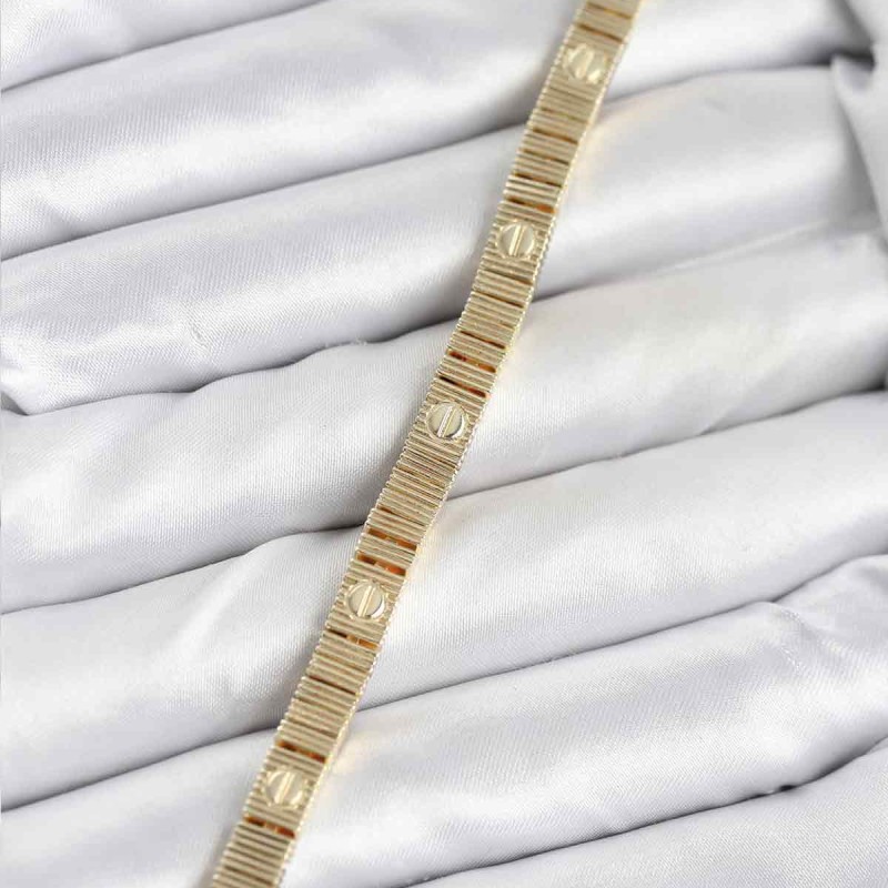 Gold Renk Vip Seri Bileklik