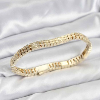 Gold Renk Vip Seri Bileklik