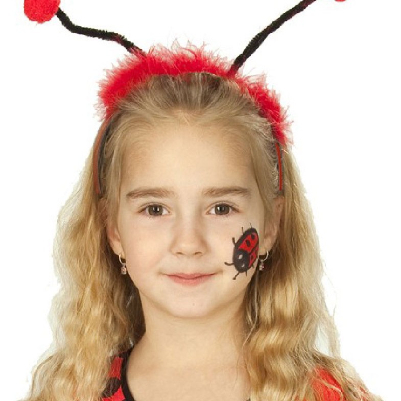 Gösteriler İçin Uğur Böceği Tacı 