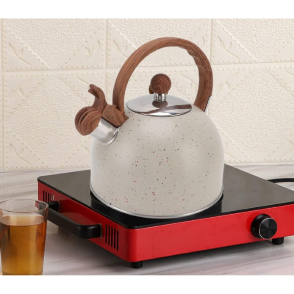 Granit Görünümlü Demlik 