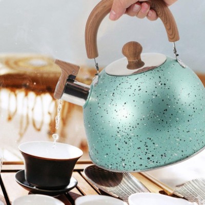 Granit Görünümlü Demlik 