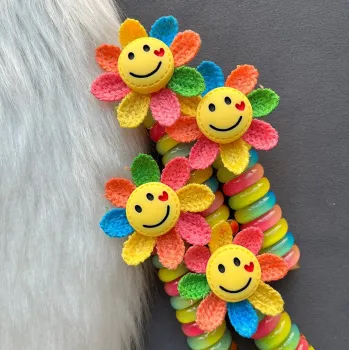 Gülen Güneş Spiral Toka