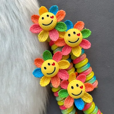 Gülen Güneş Spiral Toka