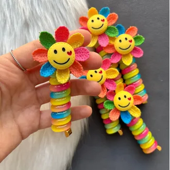 Gülen Güneş Spiral Toka