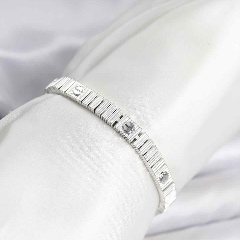 Gümüş Renk VIP Seri Bileklik