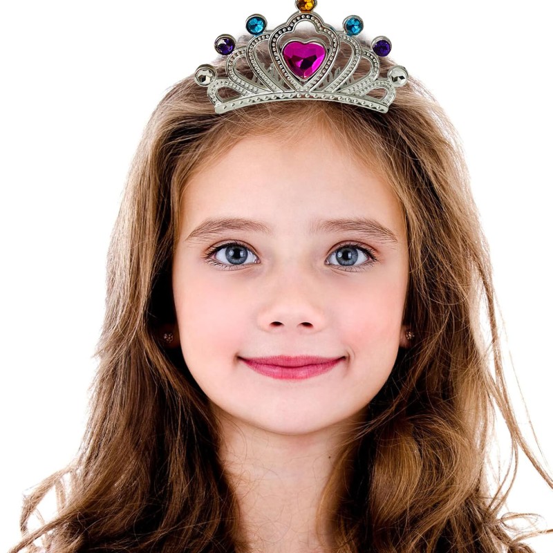 Gümüş Taraklı Prenses Tacı