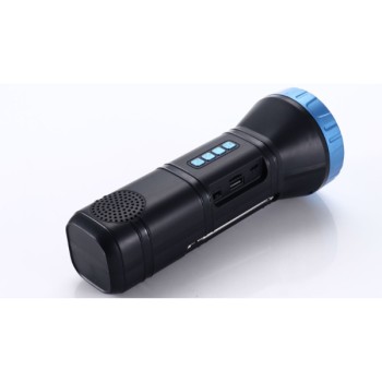 Güneş Enerjili Bluetooth Radyo Özellikli Kamp El Feneri 