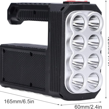 Güneş Enerjili Kamp Av Feneri