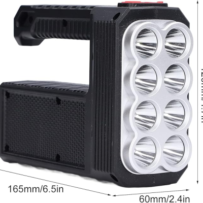 Güneş Enerjili Kamp Av Feneri