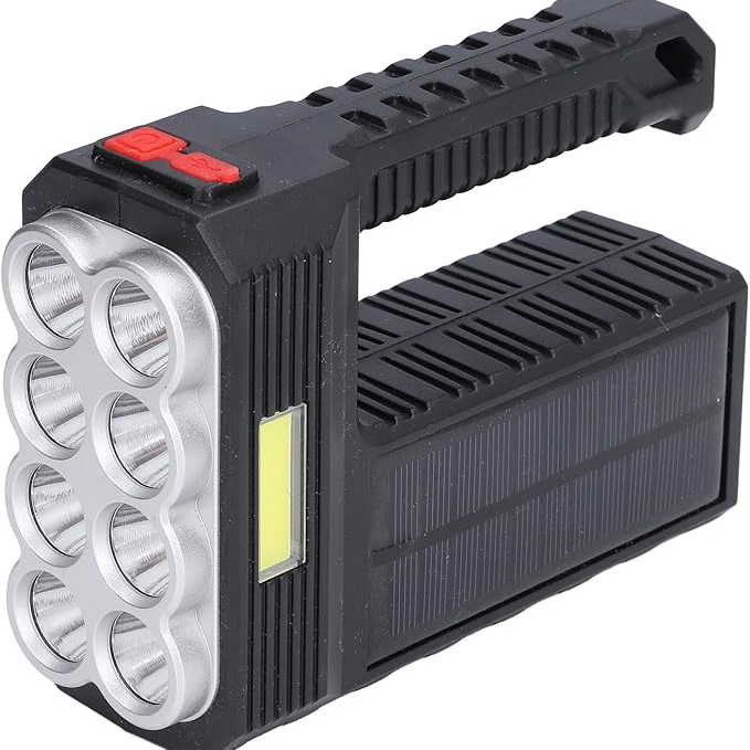 Güneş Enerjili Kamp Av Feneri