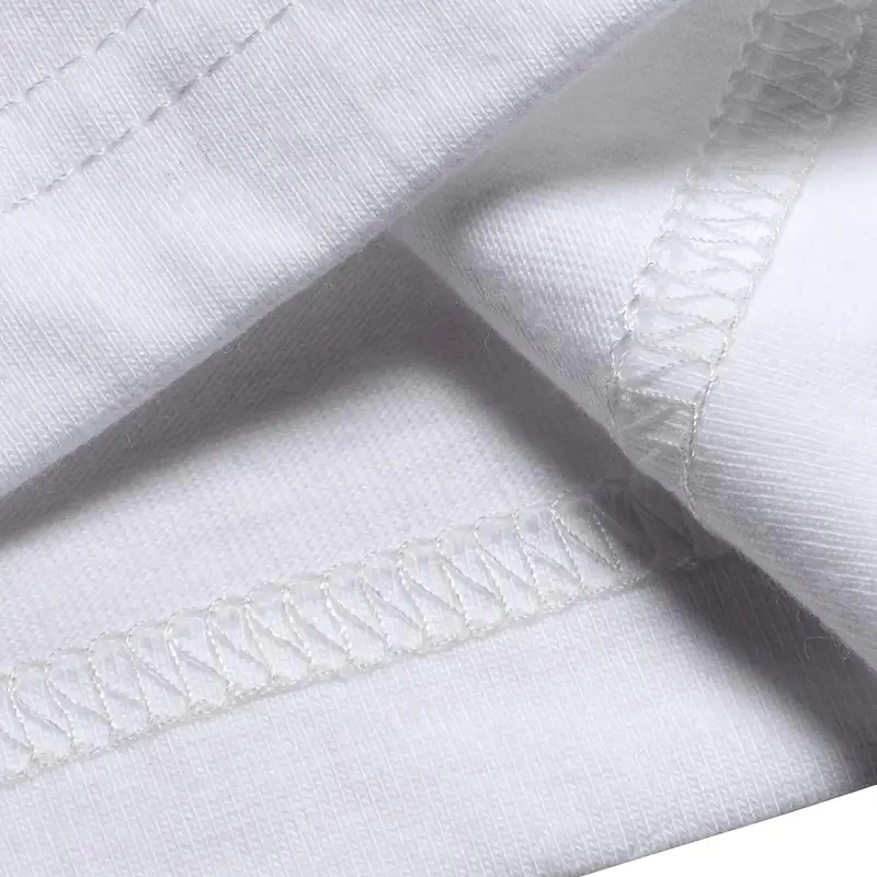 güneş Gözlüğü Grafikli Karikatür Tavşan Oversize Kısa Kollu Çift Tişört, Beyaz -