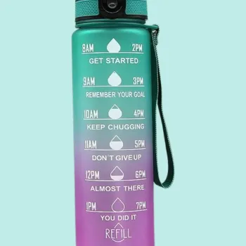 Günlük Motivasyon Su Matarası