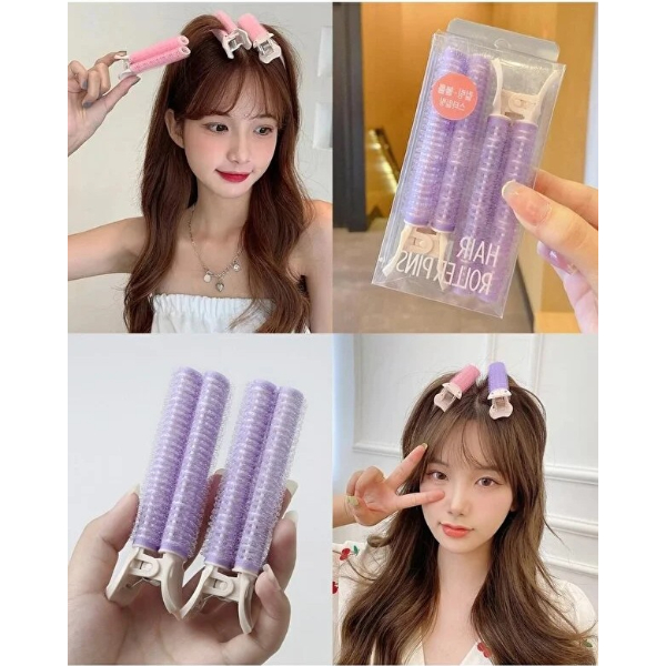 Hacim Veren Tokalı Saç Bigudisi