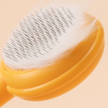 Hamburger Şekilli Otomatik Temizlenen Evcil Hayvan Tarağı