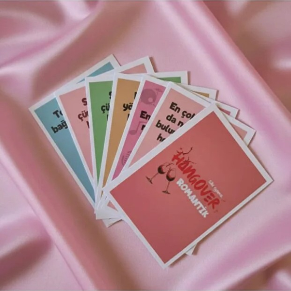 Hangover Romantik Eğlenceli Kart Oyunu