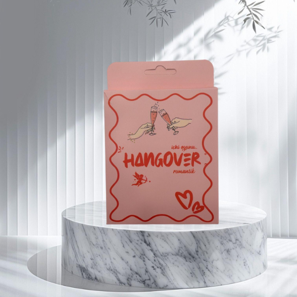 Hangover Romantik Eğlenceli Kart Oyunu